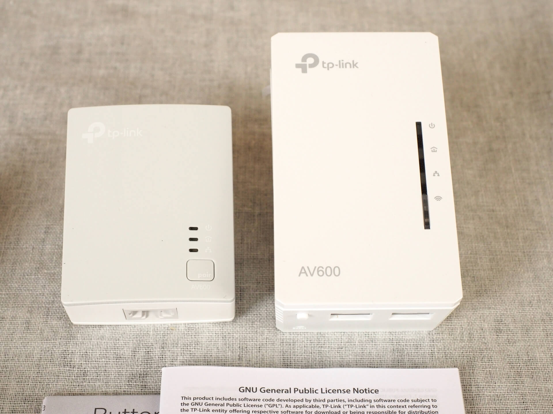TP-LINK AV600 Wi-Fi 電力線網路橋接器