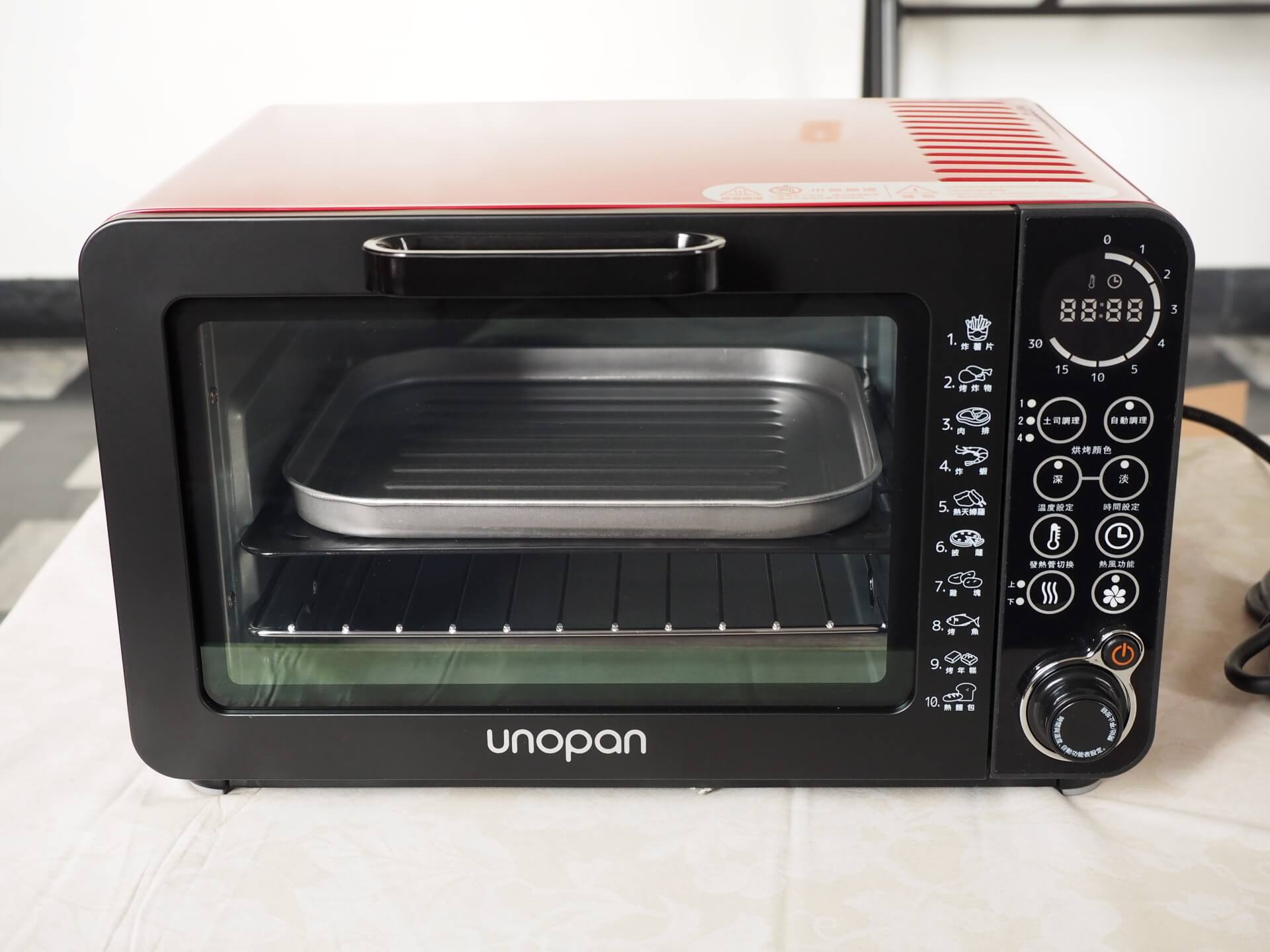 unopan 無油空氣油炸烤箱 14L