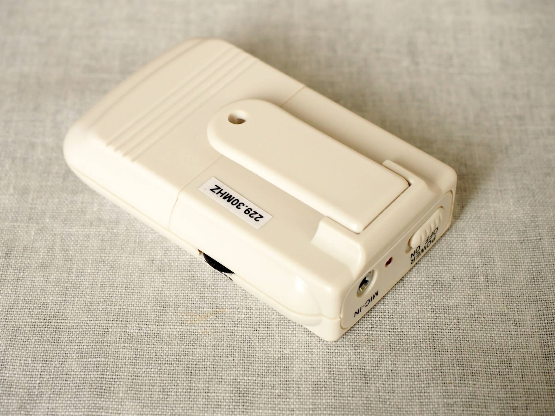 無線麥克風發射器