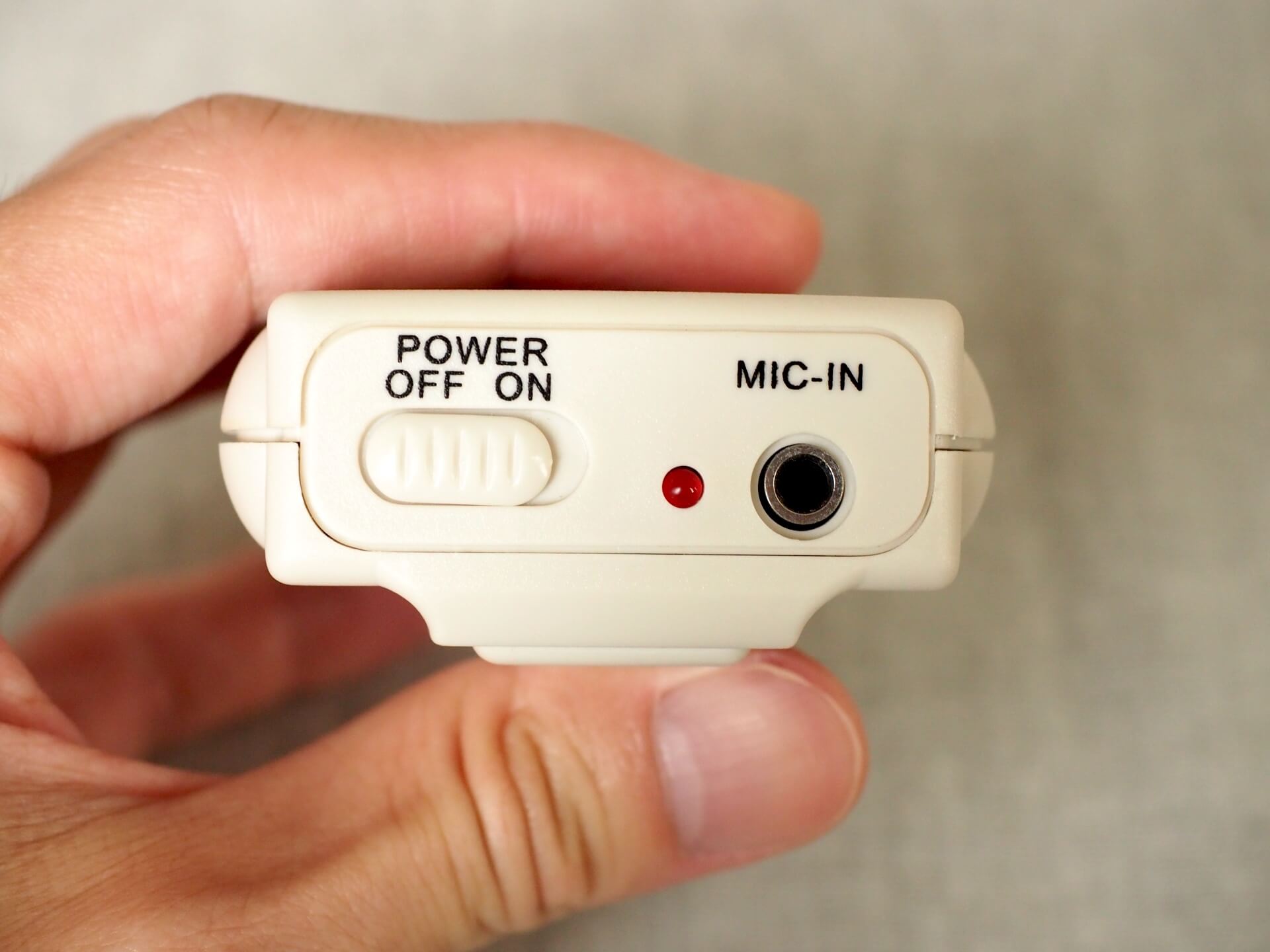 無線麥克風發射器