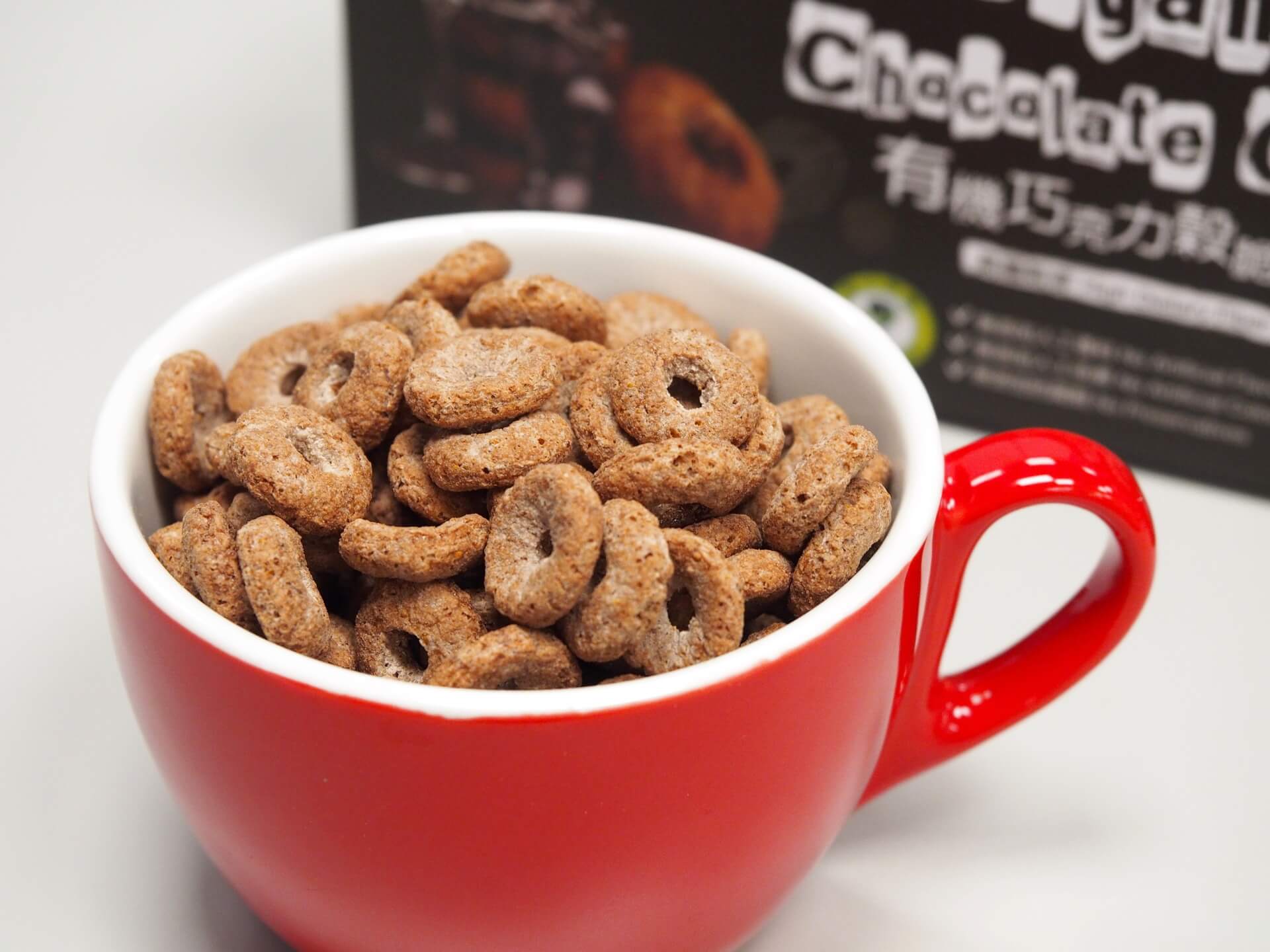 米森有機巧克力穀脆餅