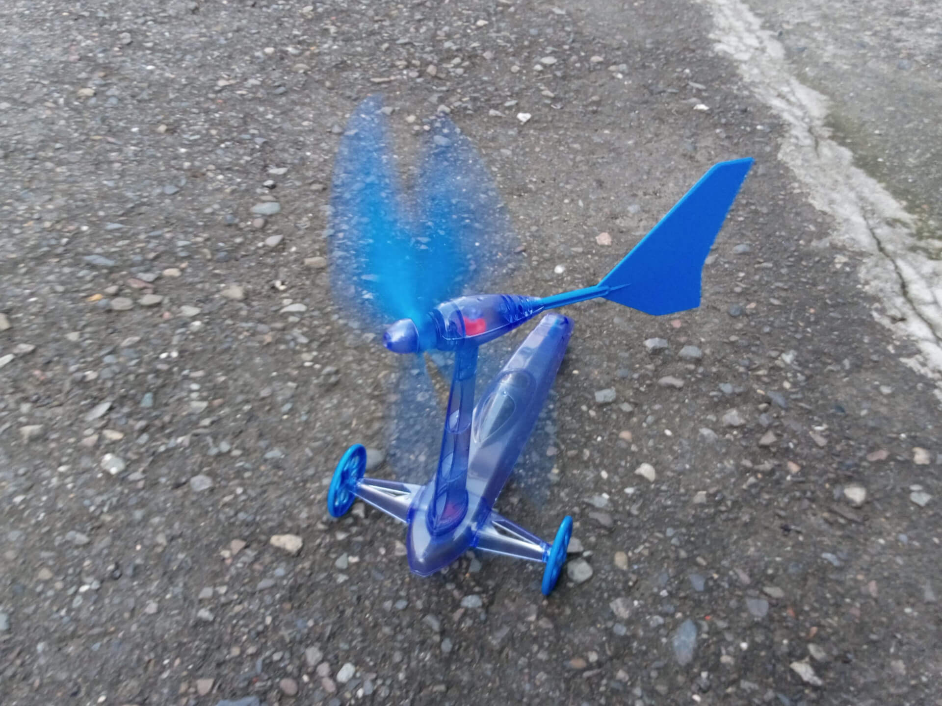 風能動力車玩具