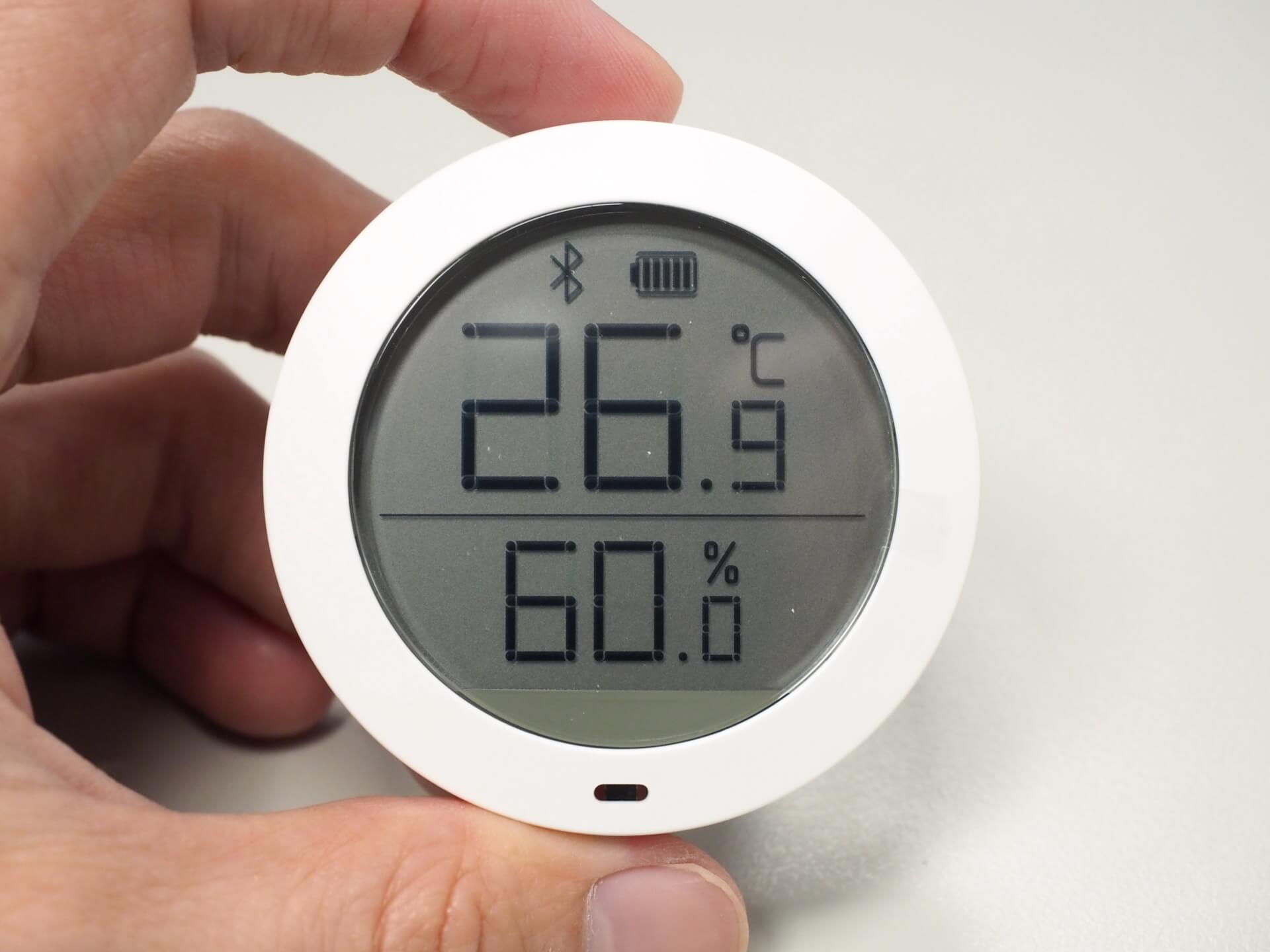 米家藍牙溫濕度計