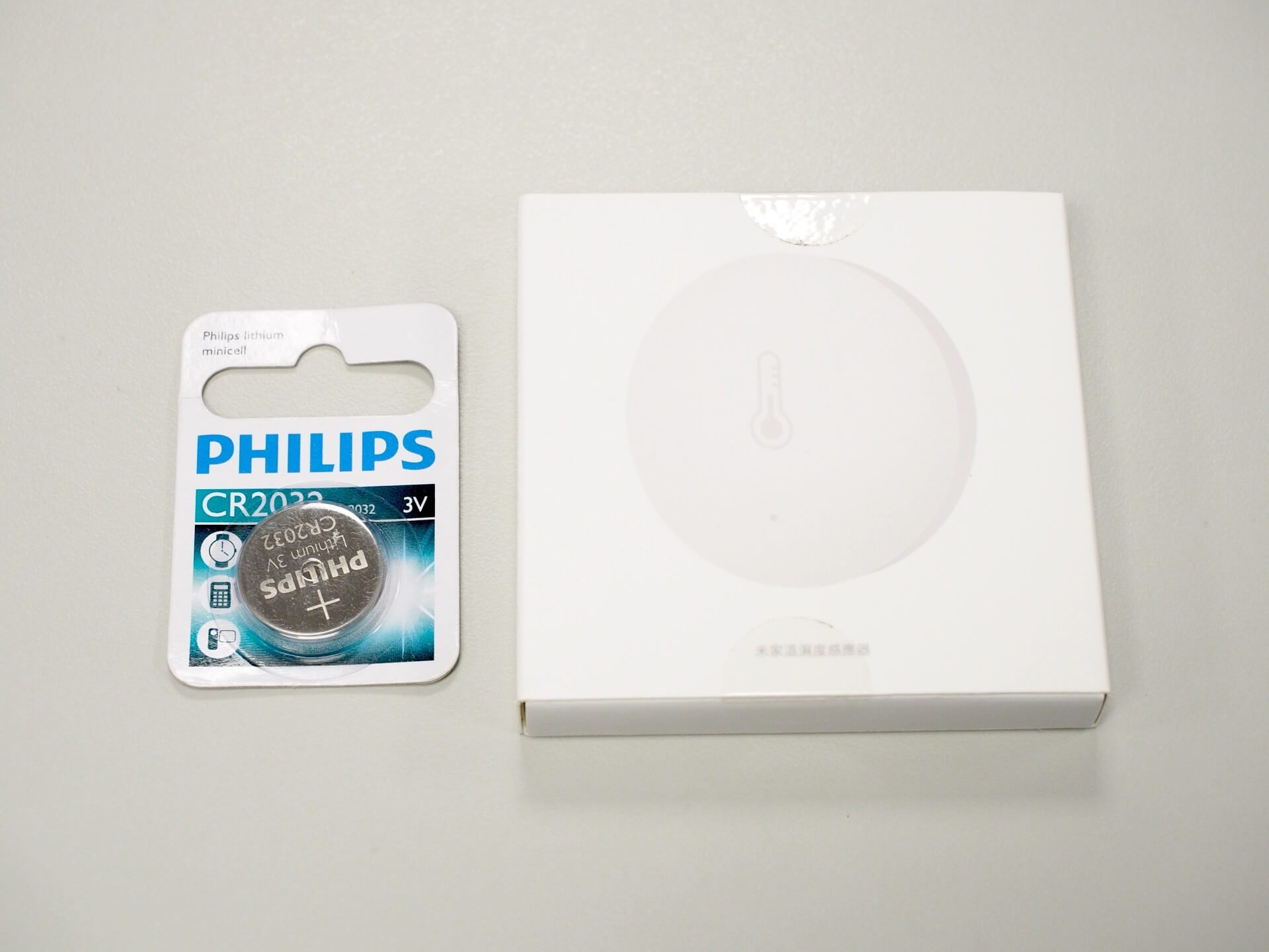 米家溫溼度感應器