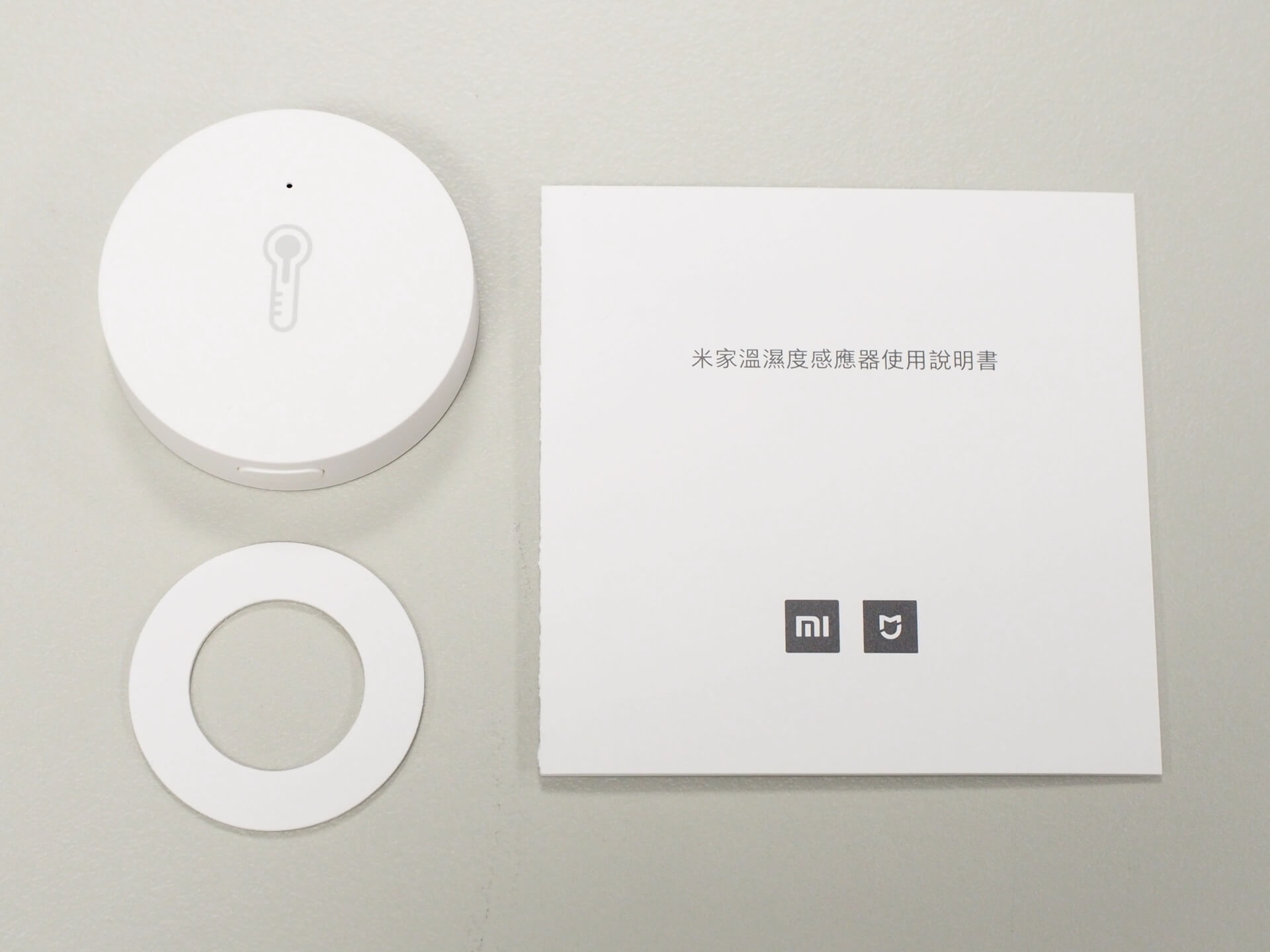 米家溫溼度感應器