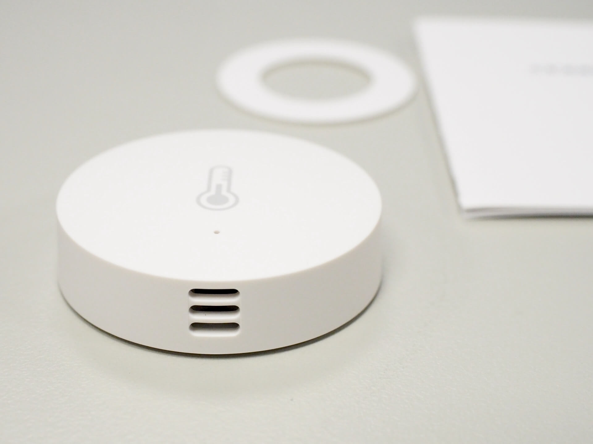 米家溫溼度感應器