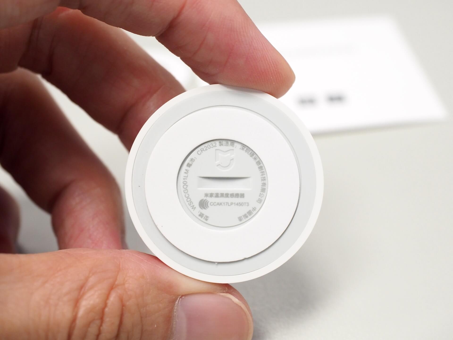 米家溫溼度感應器