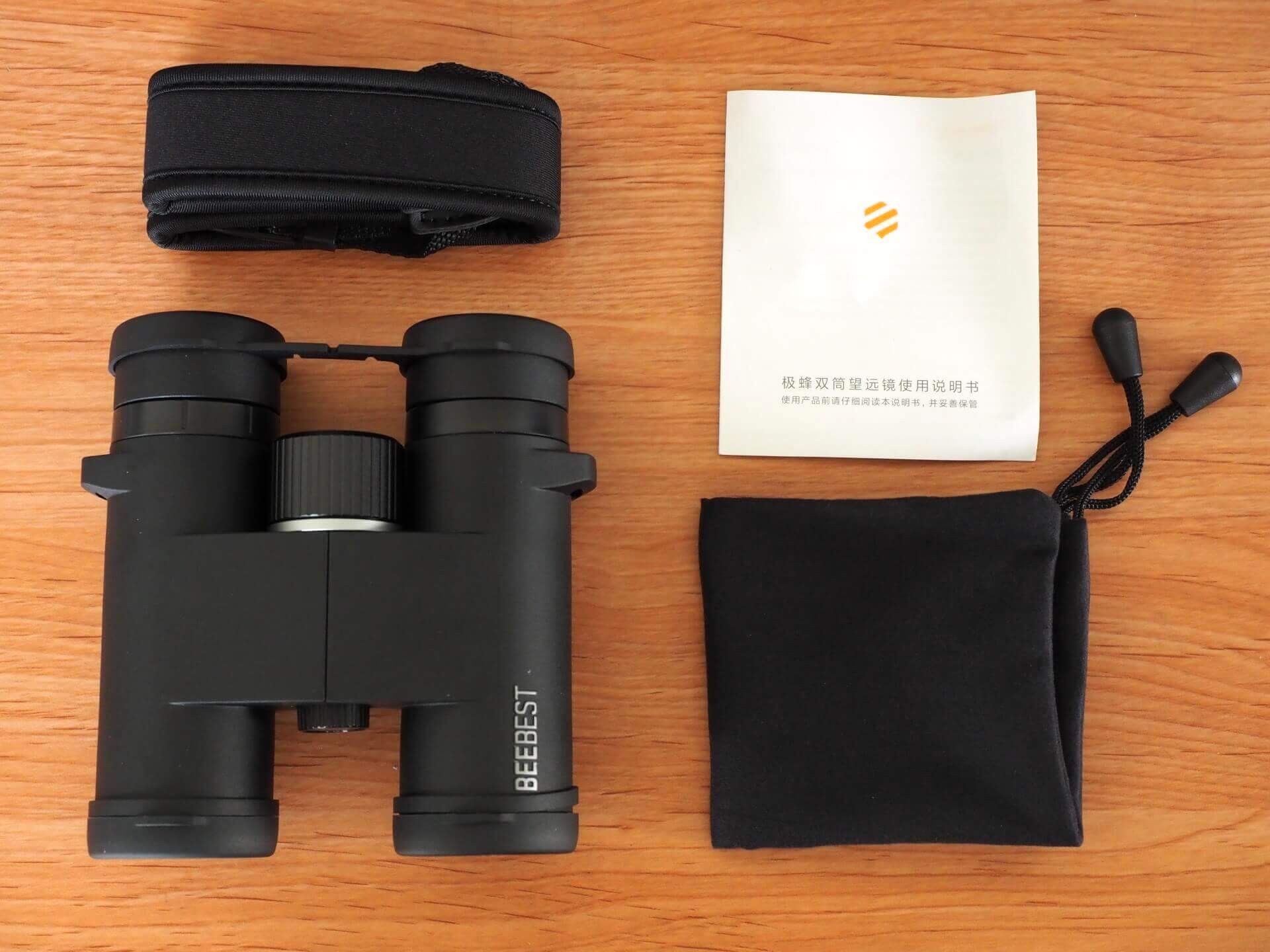 望遠鏡與所有配件