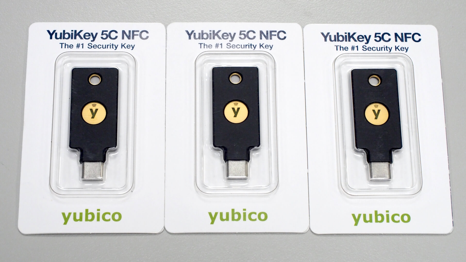 YubiKey 5C NFC 實體金鑰
