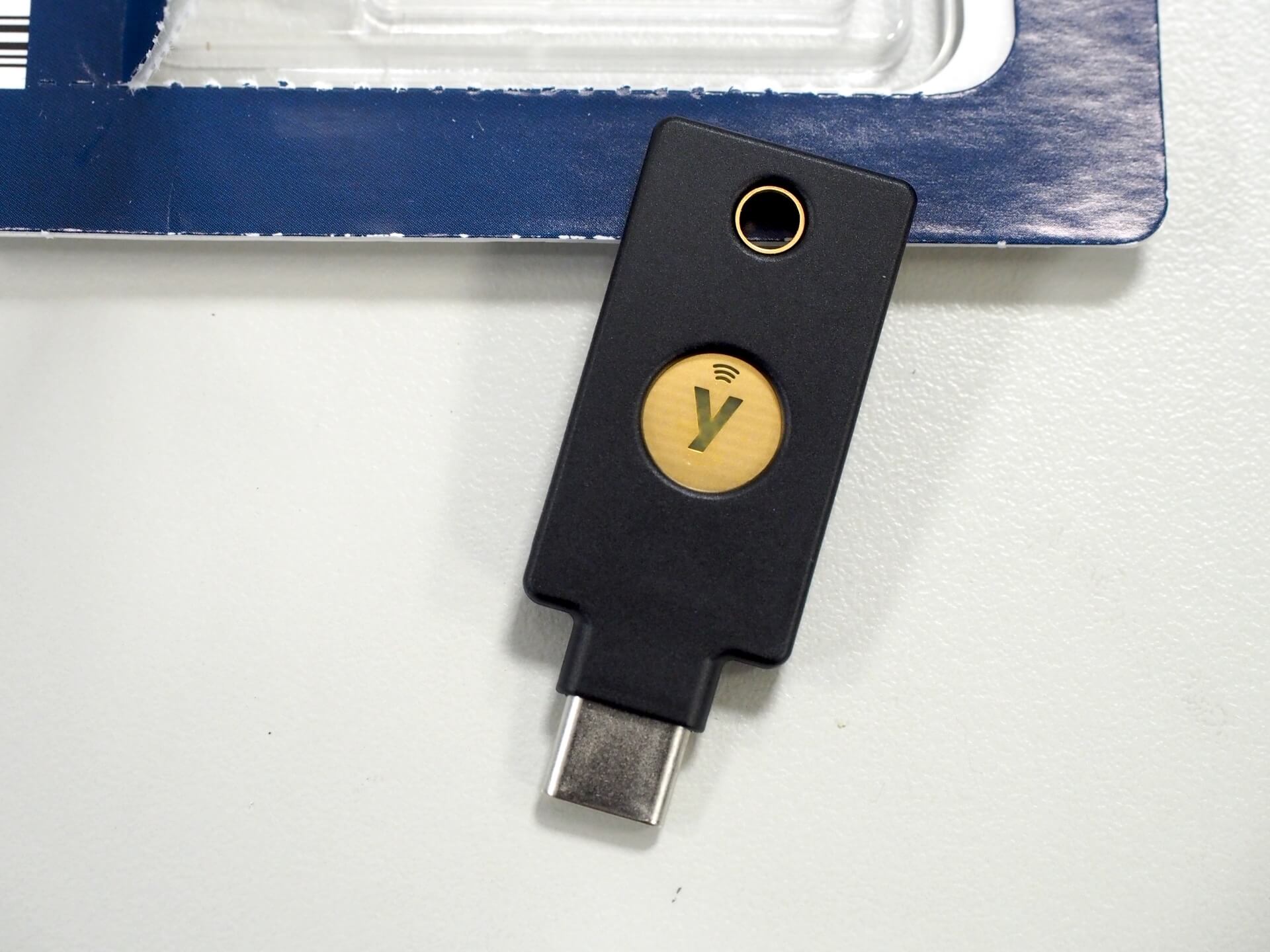 YubiKey 5C NFC 實體金鑰