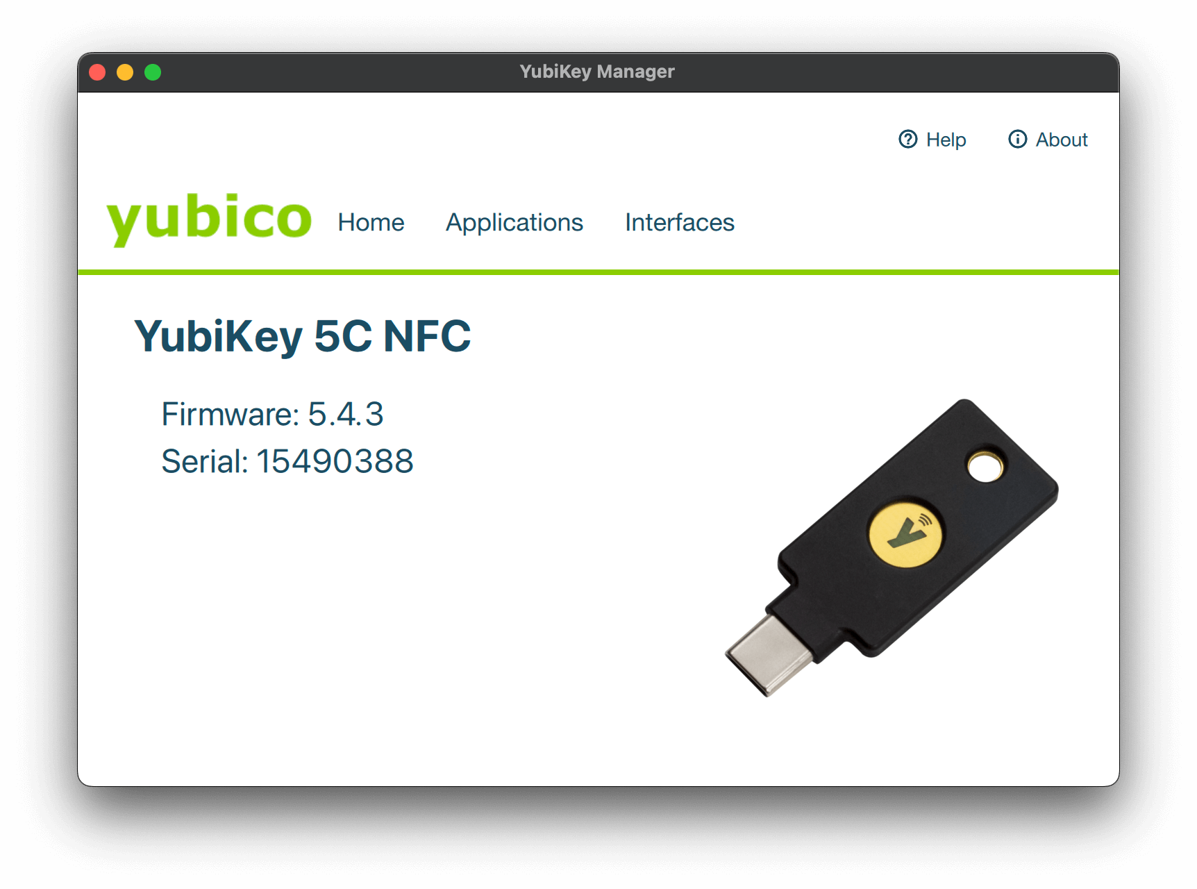 YubiKey Manager