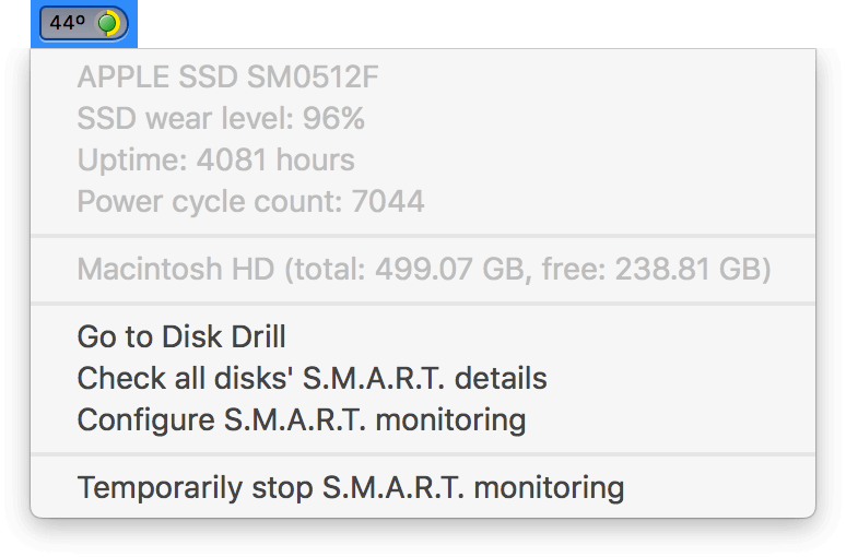 Disk Drill 系統圖示