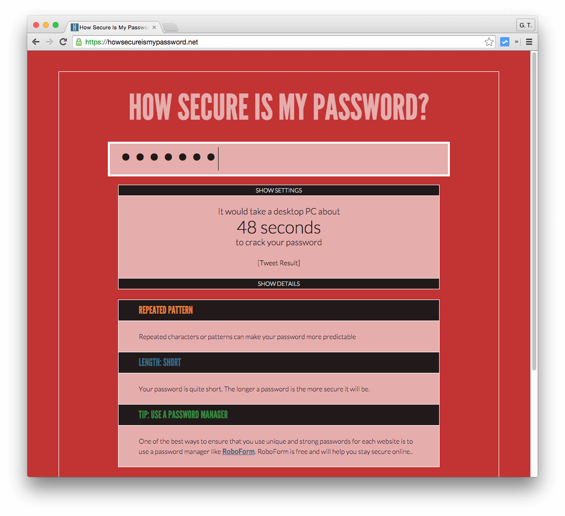 howsecureismypassword-1