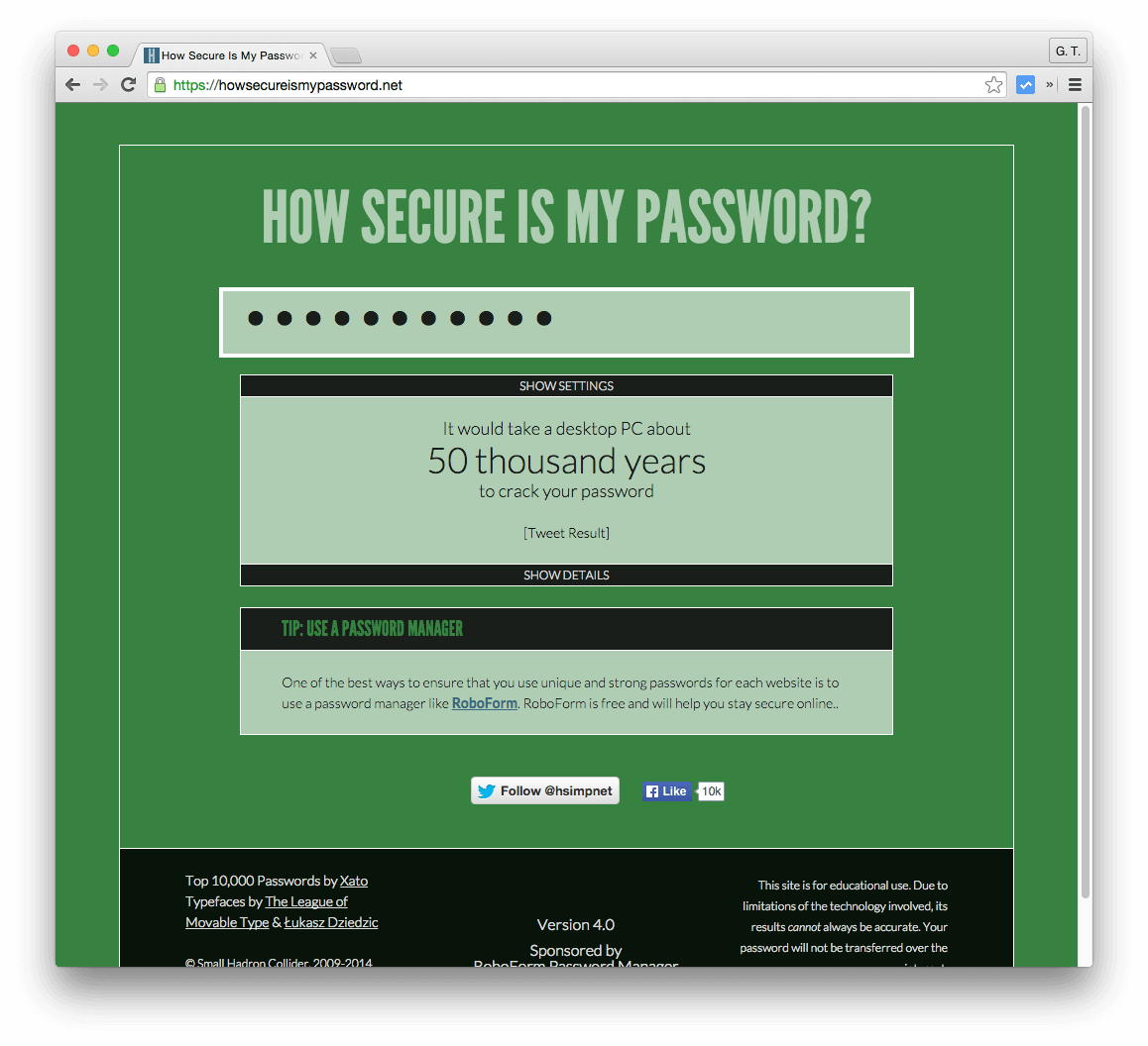howsecureismypassword-2