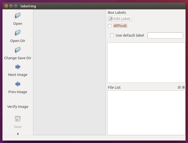 LabelImg 圖片標註工具
