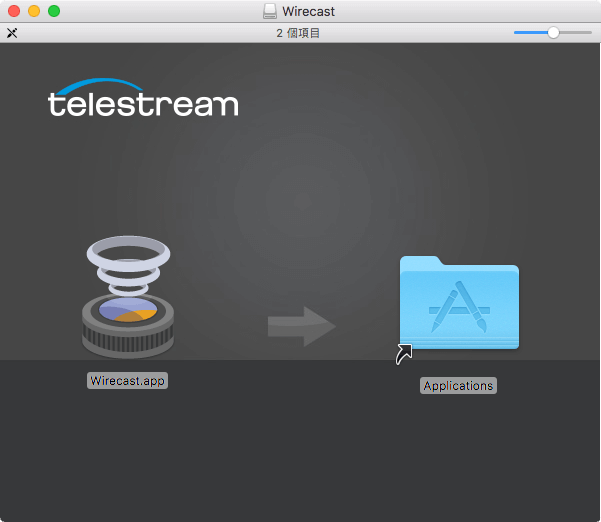 安裝 Wirecast Play