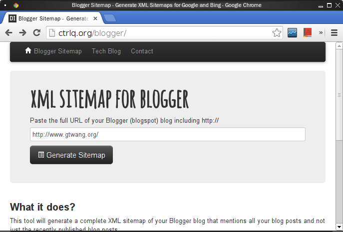 blogger-sitemap-generator-1