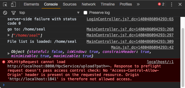 Google Chrome 開發人員工具