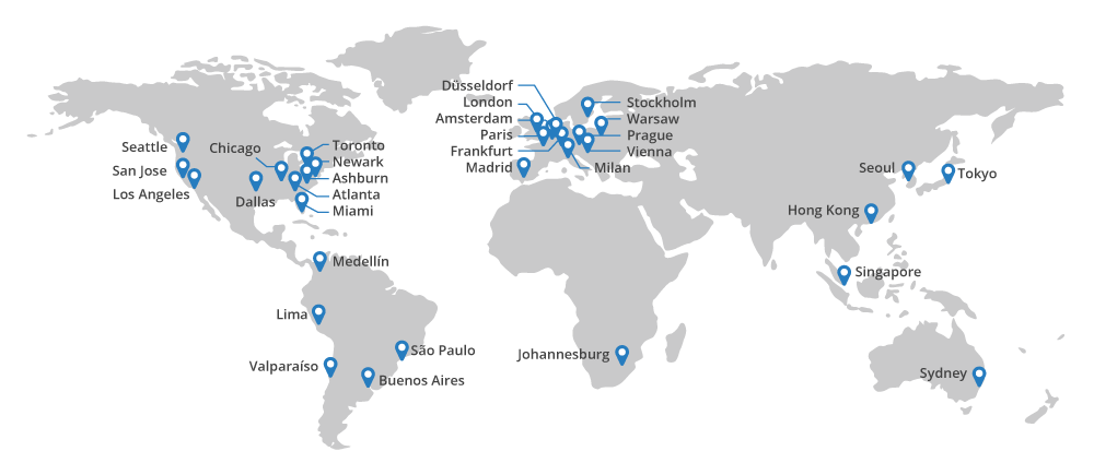cloudflare-cdn-network-map