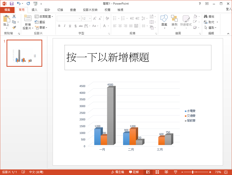 PowerPoint 簡報