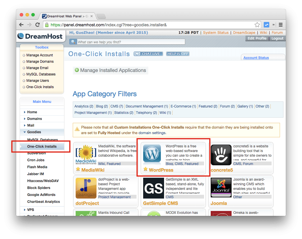 dreamhost-one-click-install-wordpress-1