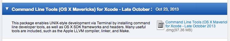 mac-os-x-command-line-tools