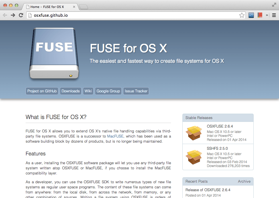 macfuse vs osxfuse