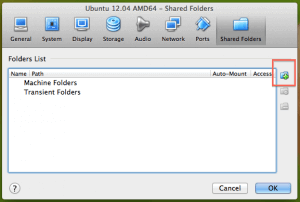 mac ubuntu virtualbox automount shared folder fails