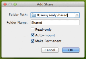 mac ubuntu virtualbox automount shared folder fails