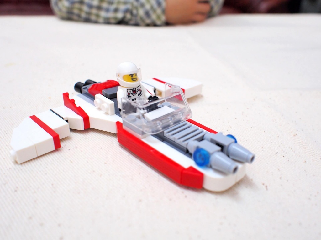 mgb-building-block-fire-spaceship-unboxing-33