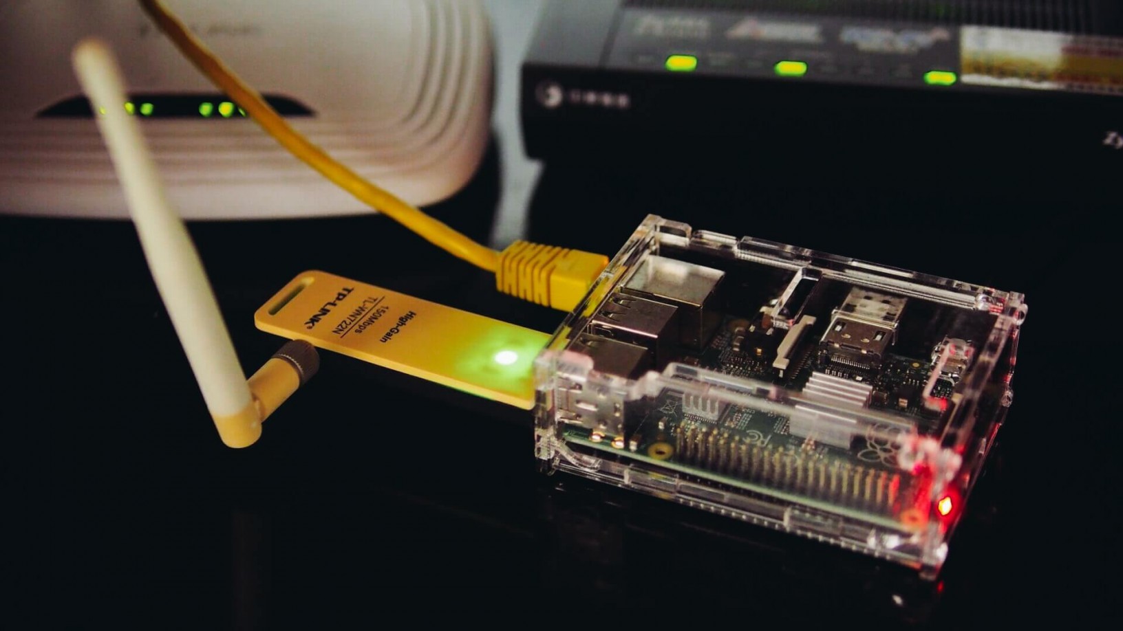 樹莓派 Raspberry Pi 設定無線網路 WiFi AP，打造無線 IP 分享器 G. T. Wang