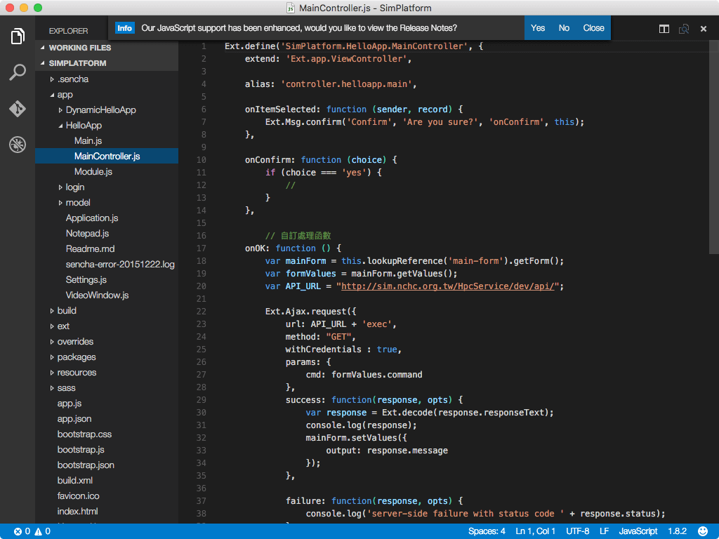 install visual studio code mac