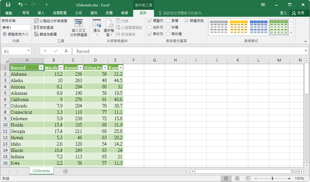 Excel 顏色條紋設定教學 表格列與列之間以不同顏色間隔 G T Wang