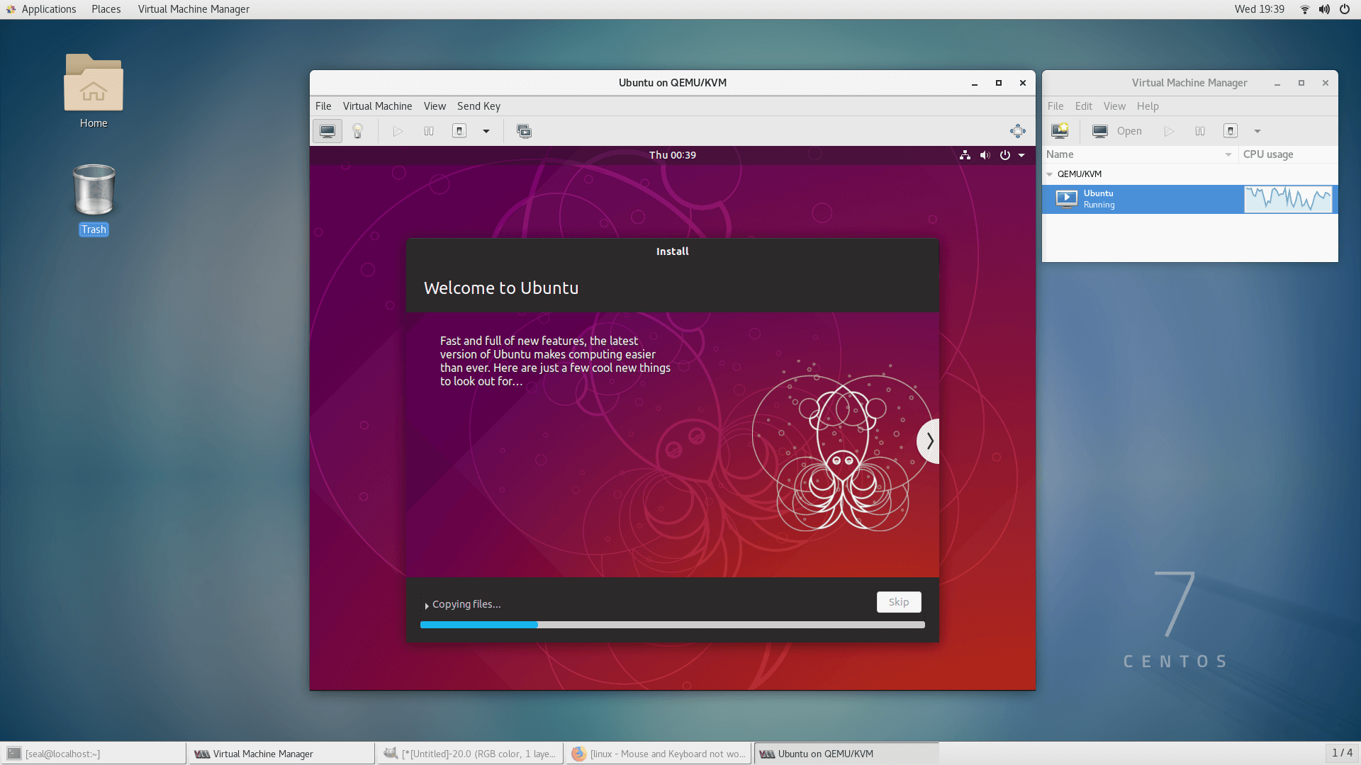 qemu kvm looking glass tutorial ubuntu