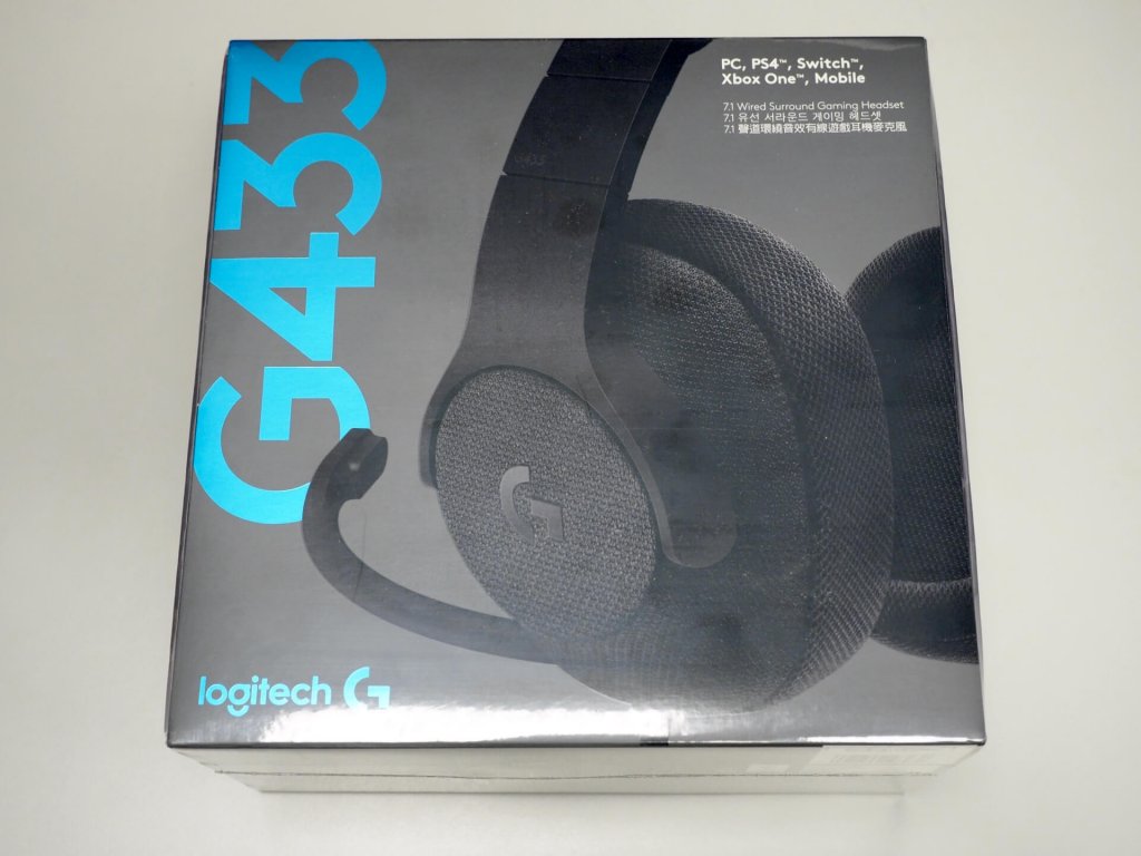 羅技 G433 7.1 聲道環繞音效遊戲耳機麥克風