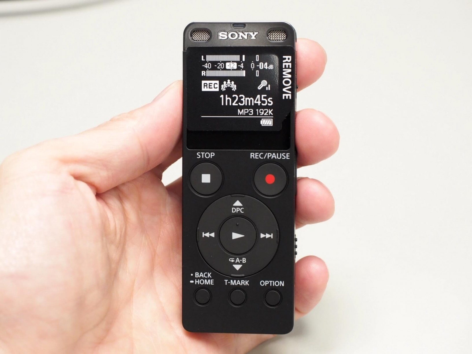 [開箱] SONY ICDUX560F 4GB 完美焦點錄音筆 G. T. Wang