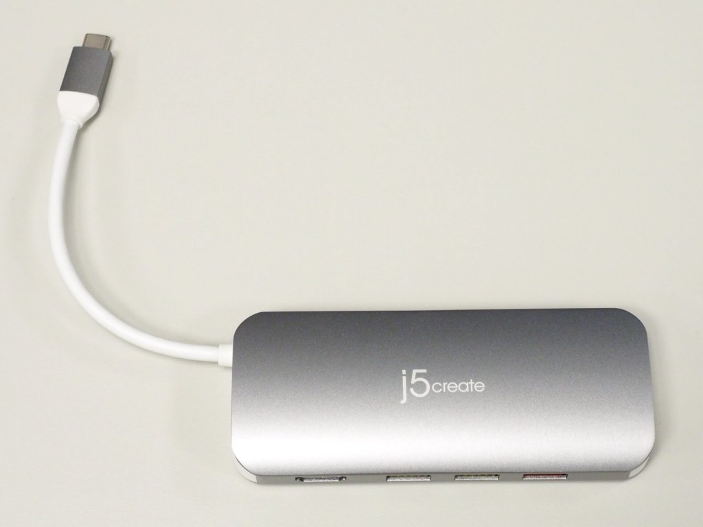 j5create USB Type-C 10 合 1 擴充基座 JCD384