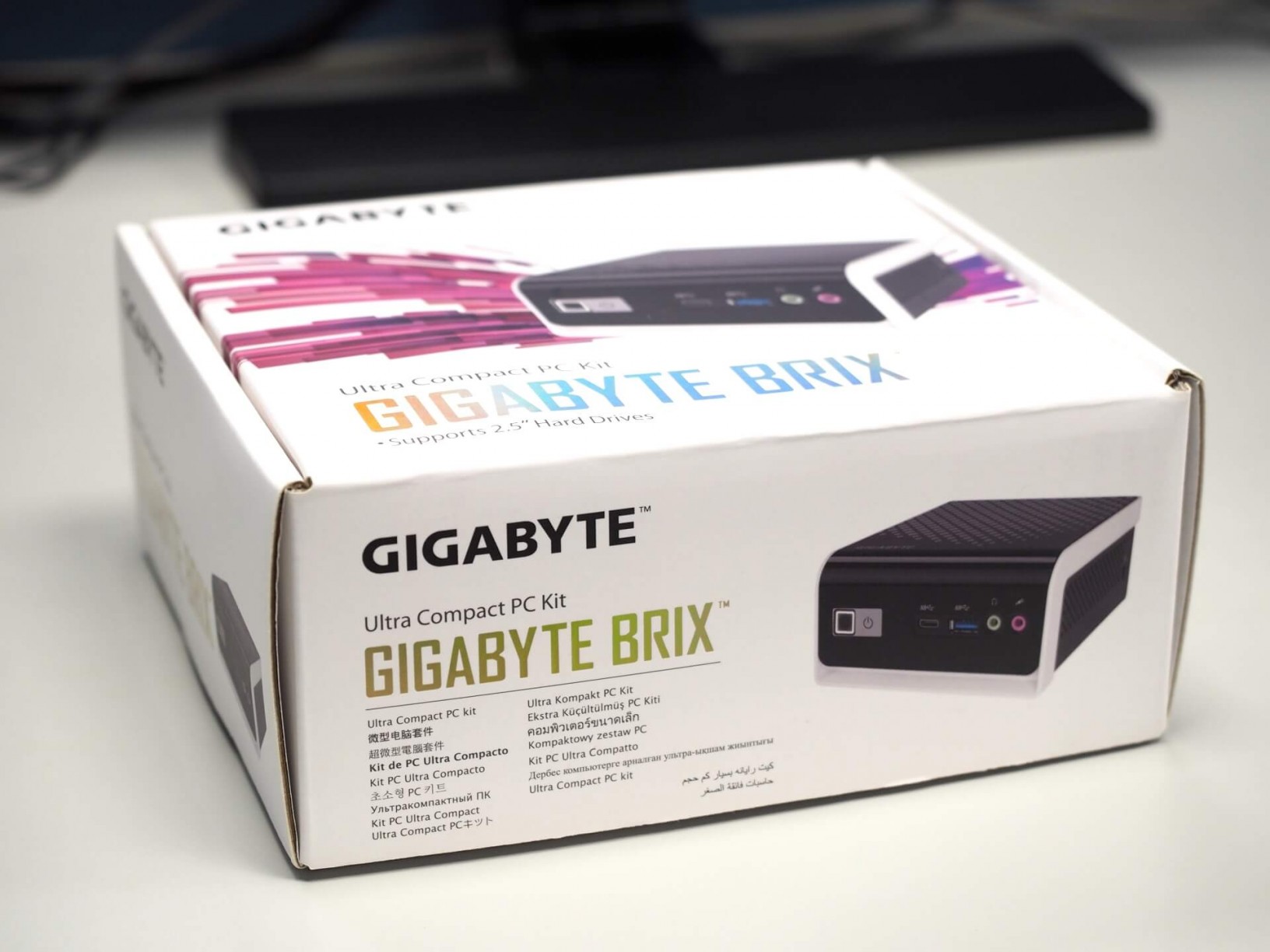 Обзор gigabyte brix gb blce 4105c