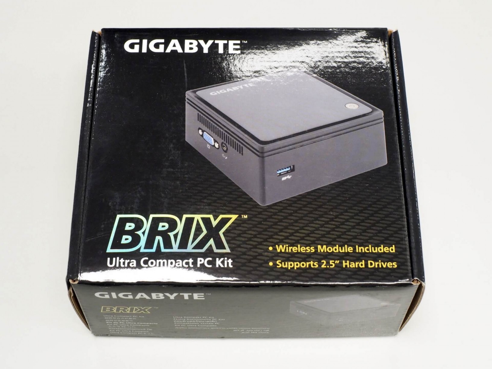 Обзор gigabyte gb bxbt 2807