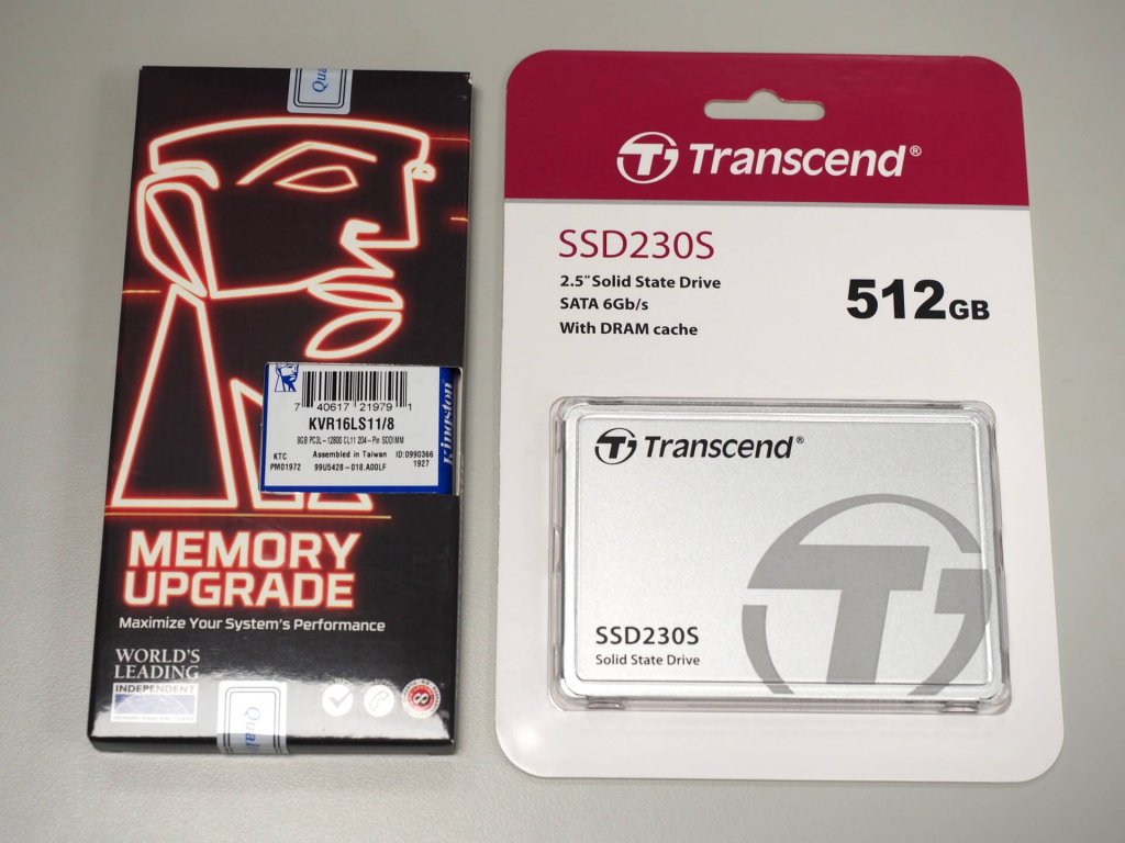 記憶體與 SSD
