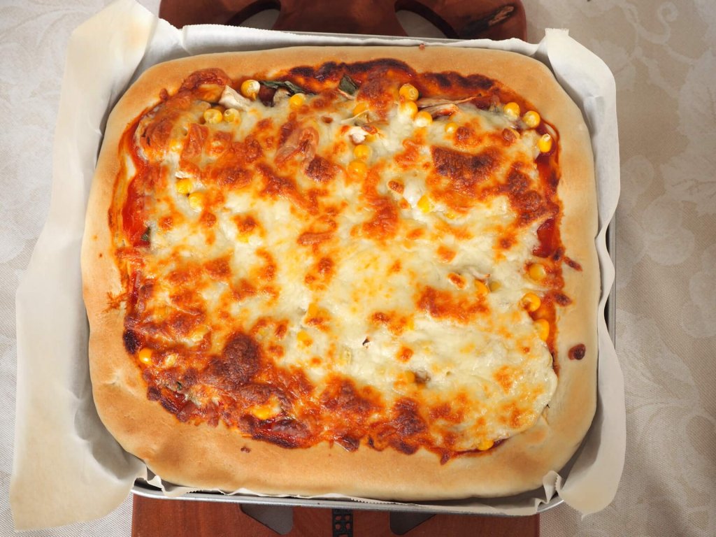 自製披薩