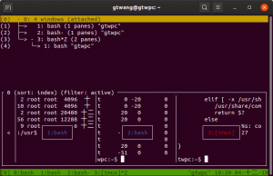 Linux tmux как пользоваться