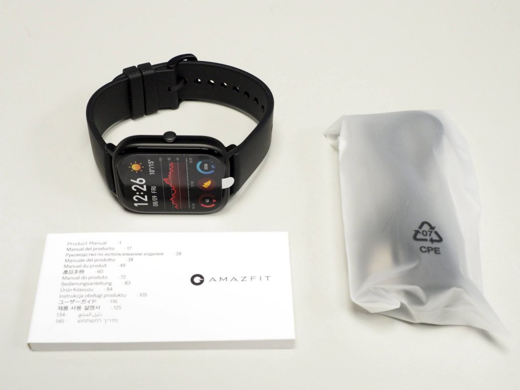 Amazfit 華米 GTS 魅力版智慧手錶與配件