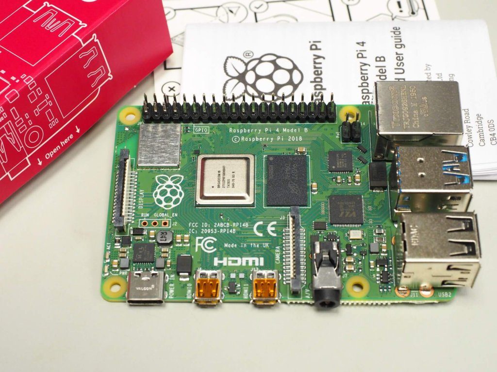 樹莓派 Raspberry Pi 4 Model B 4GB RAM