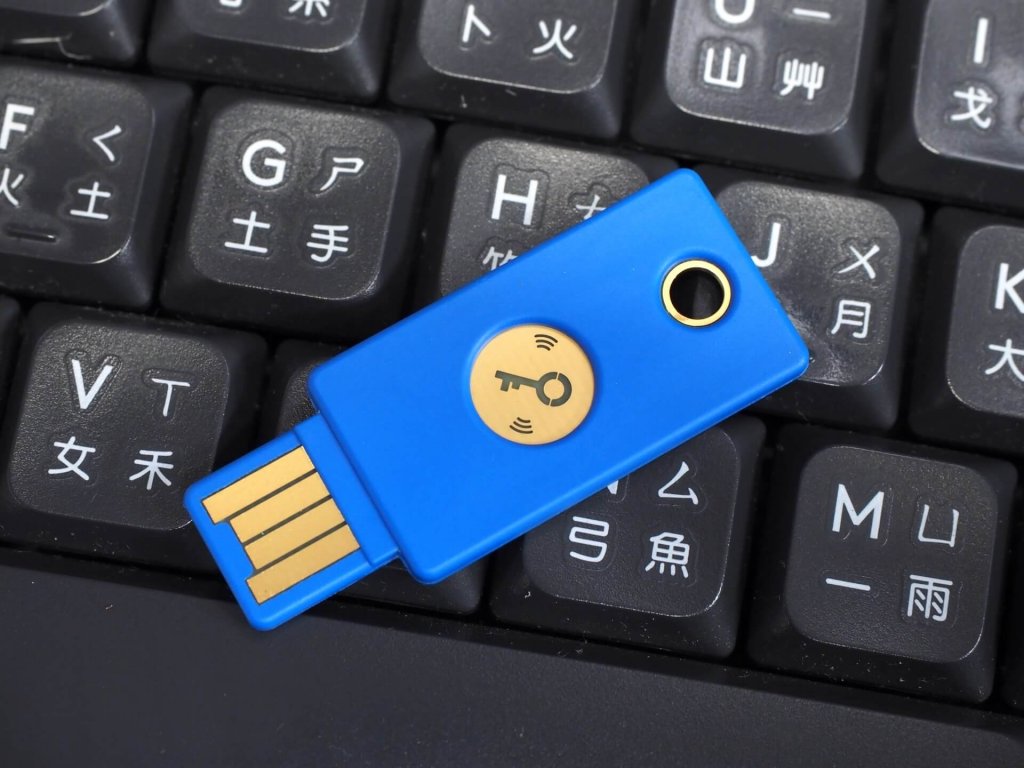 Yubico Security Key NFC 實體金鑰