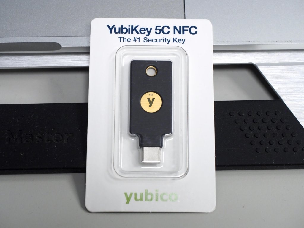 YubiKey 5C NFC 實體金鑰