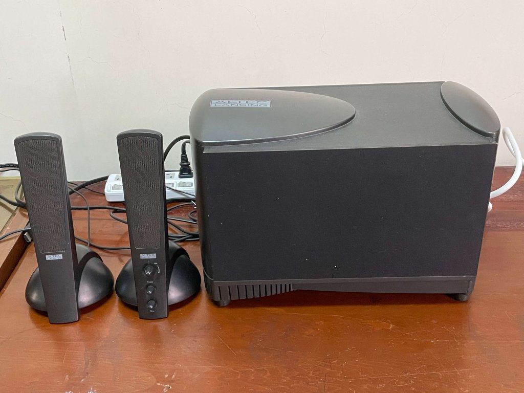 Altec Lansing ATP3 2.1 聲道喇叭