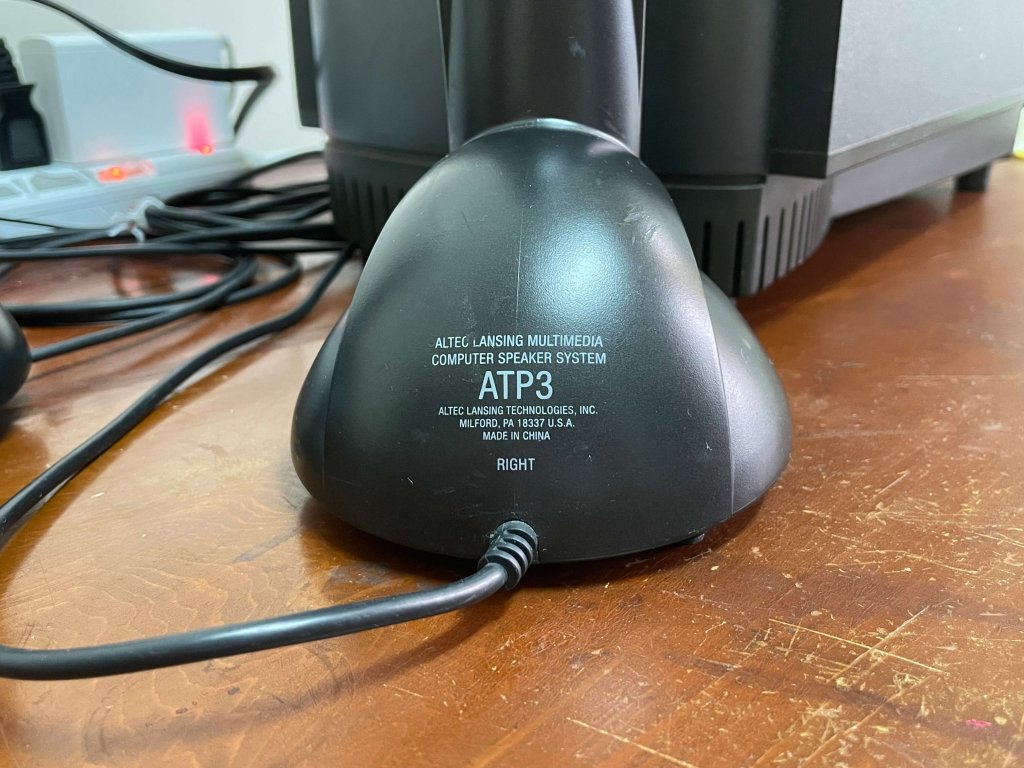 Altec Lansing ATP3 2.1 聲道喇叭