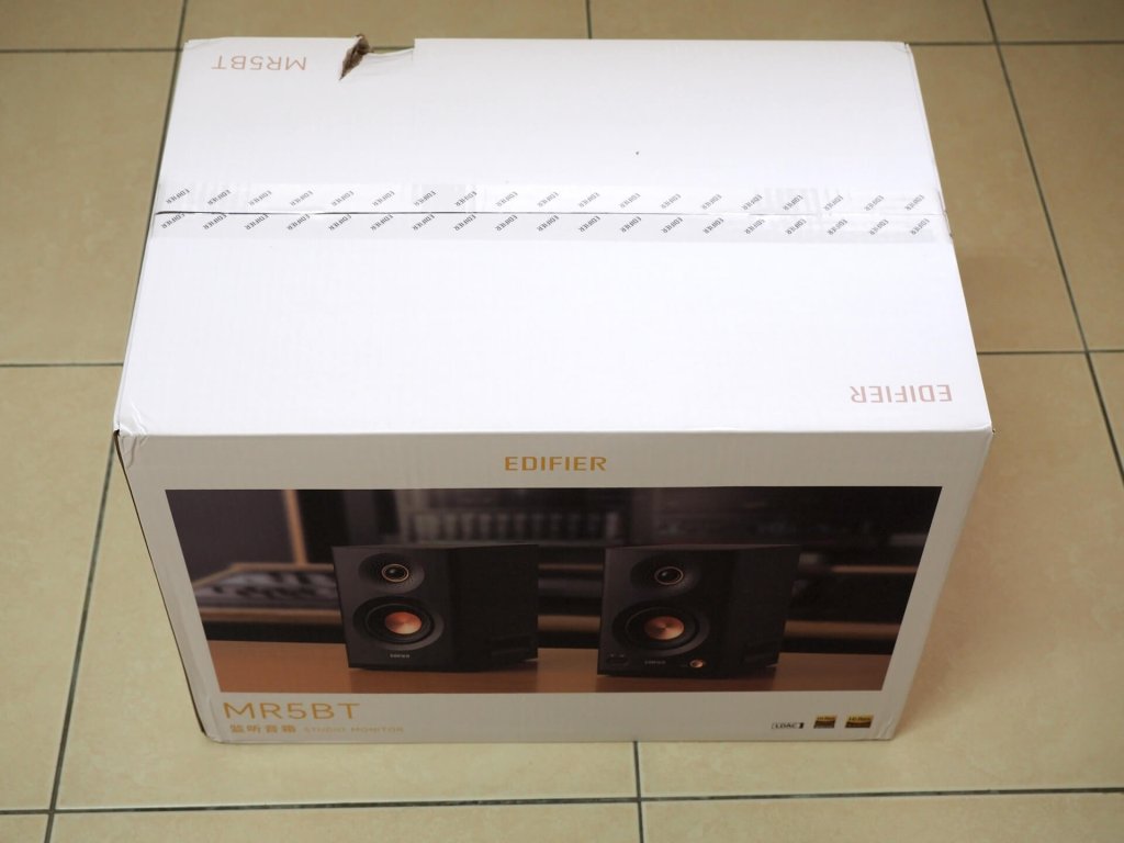 漫步者 Edifier MR5BT 專業監聽喇叭內箱