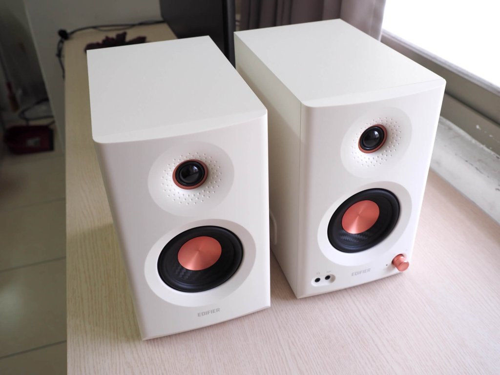 漫步者 Edifier MR5BT 專業監聽喇叭